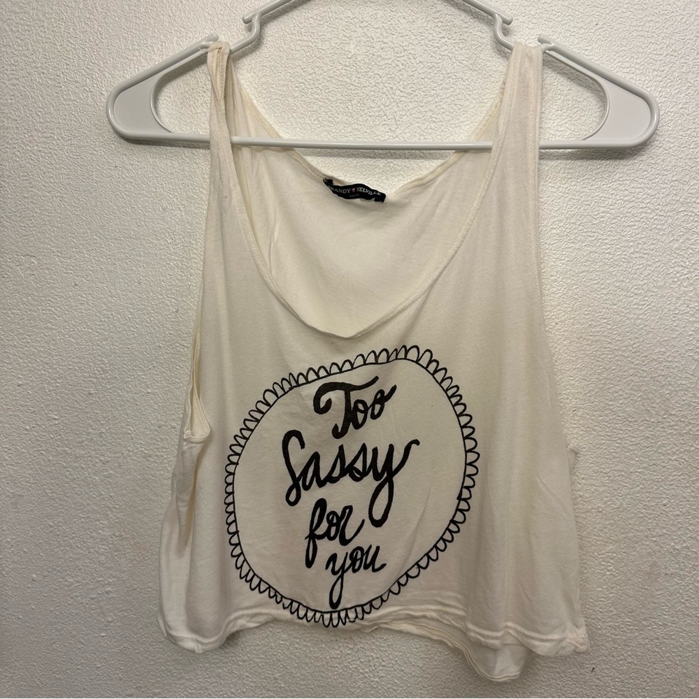 Brandy Melville Tank Top